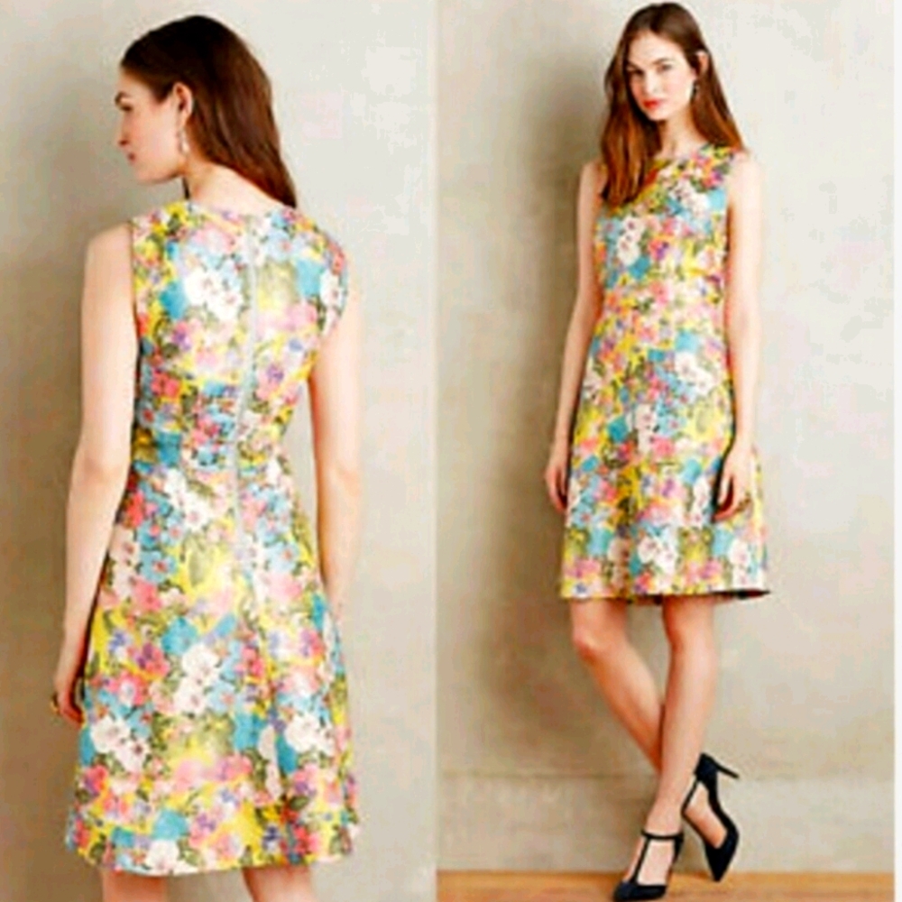 Anthroplogie Sungarden dress (with pockets!) by Ka
